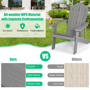 Selected HIPS and HDPE materials for weather resistance and fade resistance<br>Both materials require minimal maintenance  just clean them with water or soap<br>Ergonomic design with spacious seats and slop backrests for ultimate comfort<br>Both Adirondac