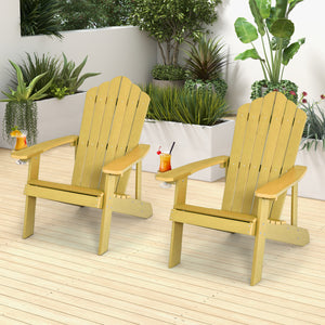 Selected HIPS and HDPE materials for weather resistance and fade resistance<br>Both materials require minimal maintenance  just clean them with water or soap<br>Ergonomic design with spacious seats and slop backrests for ultimate comfort<br>Both Adirondac