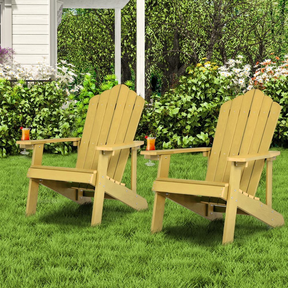 Selected HIPS and HDPE materials for weather resistance and fade resistance<br>Both materials require minimal maintenance  just clean them with water or soap<br>Ergonomic design with spacious seats and slop backrests for ultimate comfort<br>Both Adirondac