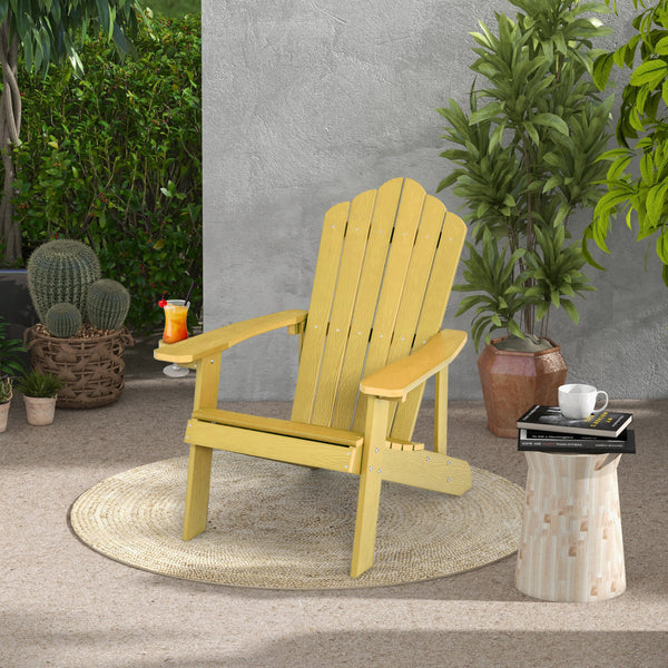 Selected HIPS and HDPE materials for weather resistance and fade resistance<br>Both materials require minimal maintenance  just clean them with water or soap<br>Ergonomic design with spacious seats and slop backrests for ultimate comfort<br>Both Adirondac