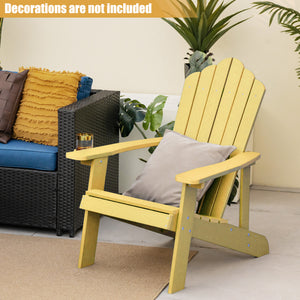 Selected HIPS and HDPE materials for weather resistance and fade resistance<br>Both materials require minimal maintenance  just clean them with water or soap<br>Ergonomic design with spacious seats and slop backrests for ultimate comfort<br>Both Adirondac