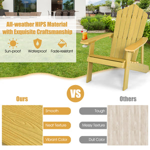 Selected HIPS and HDPE materials for weather resistance and fade resistance<br>Both materials require minimal maintenance  just clean them with water or soap<br>Ergonomic design with spacious seats and slop backrests for ultimate comfort<br>Both Adirondac
