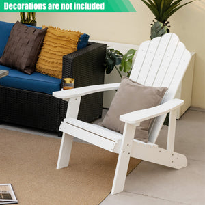 Selected HIPS and HDPE materials for weather resistance and fade resistance<br>Both materials require minimal maintenance  just clean them with water or soap<br>Ergonomic design with spacious seats and slop backrests for ultimate comfort<br>Both Adirondac