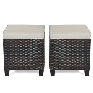 The sturdy and solid steel frame ensures sturdiness and durability<br>Premium and hand-woven rattan suitable for outdoor<br>Premium cushions for maximum comfort<br>The water-proof cushion cover is removable and washable<br>Fixed by ropes to prevent the cu