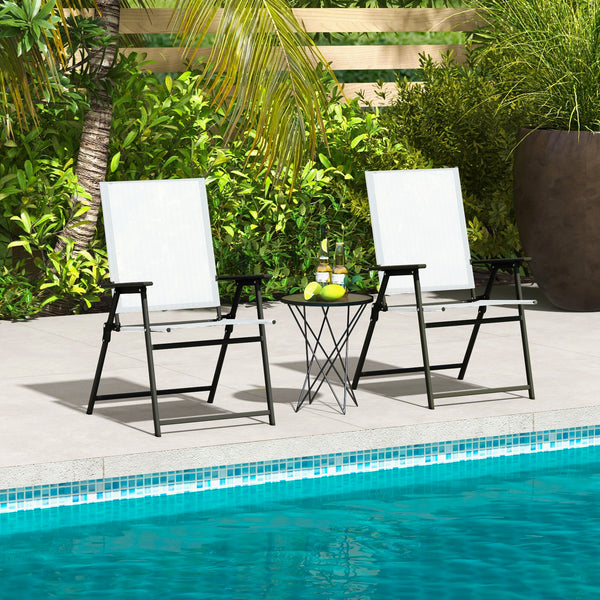 Sturdy and anti-rust metal frame for 330 lbs weight capacity<br>Non-slip foot pads for extra stability and floor protection<br>Folding design for easy storage and space-saving<br>Hassle-free to move as well thanks to the portable design<br>Keep them stabl