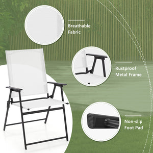 Sturdy and anti-rust metal frame for 330 lbs weight capacity<br>Non-slip foot pads for extra stability and floor protection<br>Folding design for easy storage and space-saving<br>Hassle-free to move as well thanks to the portable design<br>Keep them stabl