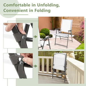 Sturdy and anti-rust metal frame for 330 lbs weight capacity<br>Non-slip foot pads for extra stability and floor protection<br>Folding design for easy storage and space-saving<br>Hassle-free to move as well thanks to the portable design<br>Keep them stabl