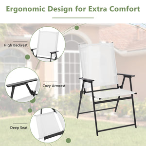 Sturdy and anti-rust metal frame for 330 lbs weight capacity<br>Non-slip foot pads for extra stability and floor protection<br>Folding design for easy storage and space-saving<br>Hassle-free to move as well thanks to the portable design<br>Keep them stabl