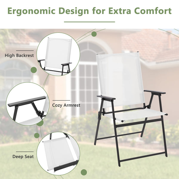 Sturdy and anti-rust metal frame for 330 lbs weight capacity<br>Non-slip foot pads for extra stability and floor protection<br>Folding design for easy storage and space-saving<br>Hassle-free to move as well thanks to the portable design<br>Keep them stabl