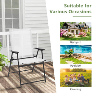 Sturdy and anti-rust metal frame for 330 lbs weight capacity<br>Non-slip foot pads for extra stability and floor protection<br>Folding design for easy storage and space-saving<br>Hassle-free to move as well thanks to the portable design<br>Keep them stabl