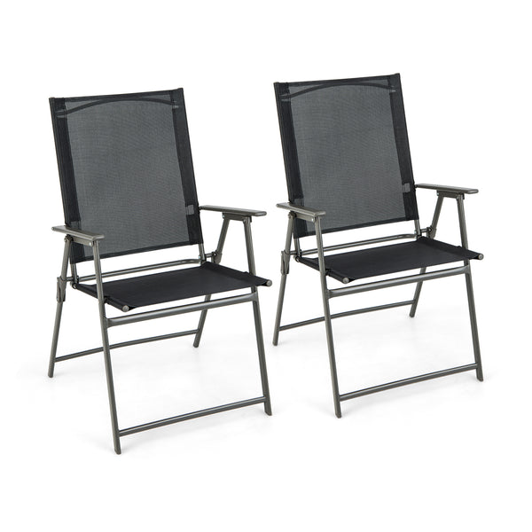 Sturdy and anti-rust metal frame for 330 lbs weight capacity<br>Non-slip foot pads for extra stability and floor protection<br>Folding design for easy storage and space-saving<br>Hassle-free to move as well thanks to the portable design<br>Keep them stabl