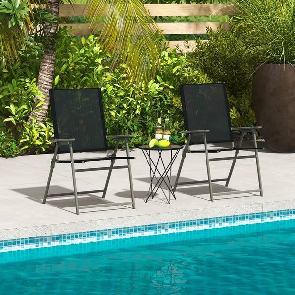 Sturdy and anti-rust metal frame for 330 lbs weight capacity<br>Non-slip foot pads for extra stability and floor protection<br>Folding design for easy storage and space-saving<br>Hassle-free to move as well thanks to the portable design<br>Keep them stabl