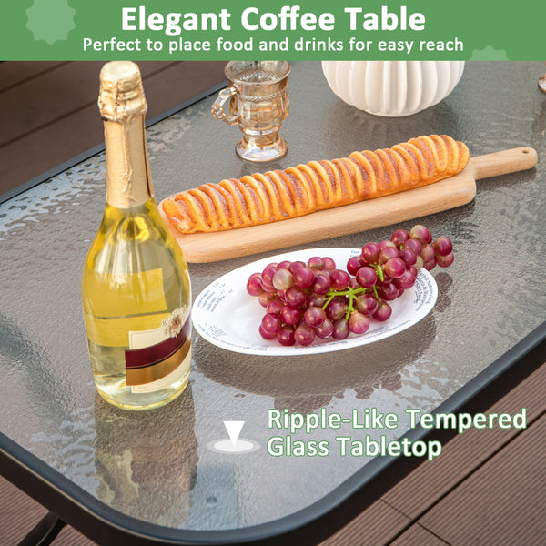 Ergonomic seat effectively relieves your fatigue <br>Soft seat and back cushions offer endless comfort <br>Smooth zippers make cushion covers easy to detach and wash <br>Fixing buckles to keep the cushions in the right place <br>Heavy-duty metal frame for
