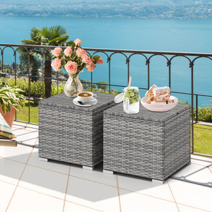 Can be used as a storage box  a footstool  a side table or an additional seat<br>Ample storage space inside offers more convenience<br>Soft seat cushions bring you optimal comfort<br>Smooth zippers make the cushion cover easy to remove and wash<br>Stable 