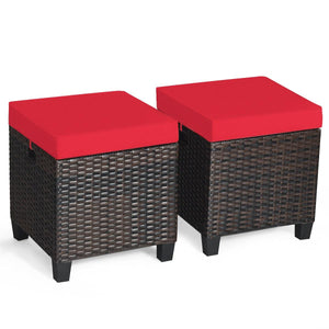The sturdy and solid steel frame ensures sturdiness and durability<br>Premium and hand-woven rattan suitable for outdoor<br>Premium cushions for maximum comfort<br>The water-proof cushion cover is removable and washable<br>Fixed by ropes to prevent the cu