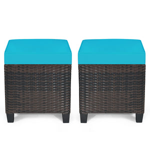 The sturdy and solid steel frame ensures sturdiness and durability<br>Premium and hand-woven rattan suitable for outdoor<br>Premium cushions for maximum comfort<br>The water-proof cushion cover is removable and washable<br>Fixed by ropes to prevent the cu