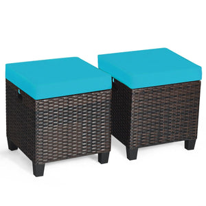 The sturdy and solid steel frame ensures sturdiness and durability<br>Premium and hand-woven rattan suitable for outdoor<br>Premium cushions for maximum comfort<br>The water-proof cushion cover is removable and washable<br>Fixed by ropes to prevent the cu