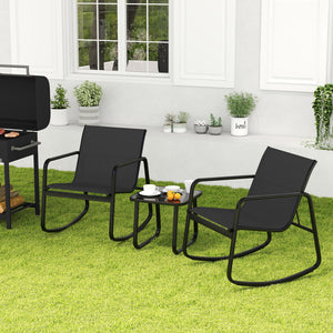 Rock stably with non-slip pads and adjustable stopper<br>Curved seat and back make you more relaxed<br>Made of premium material for long-time use<br>Quick-drying and breathable seat fabric offers more comfort<br>Reinforced metal frame offers strong suppor