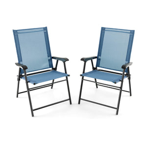 Hold up to 330 lbs max load with the support of sturdy and anti-rust metal frame<br>Add extra stability while protecting the floor thanks to anti-slip foot pads<br>Save your outdoor space with folding design<br>Allow you to carry them with ease because of
