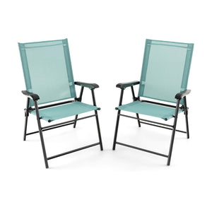 Hold up to 330 lbs max load with the support of sturdy and anti-rust metal frame<br>Add extra stability while protecting the floor thanks to anti-slip foot pads<br>Save your outdoor space with folding design<br>Allow you to carry them with ease because of
