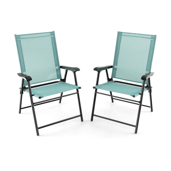 Hold up to 330 lbs max load with the support of sturdy and anti-rust metal frame<br>Add extra stability while protecting the floor thanks to anti-slip foot pads<br>Save your outdoor space with folding design<br>Allow you to carry them with ease because of