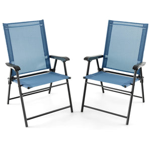 Hold up to 330 lbs max load with the support of sturdy and anti-rust metal frame<br>Add extra stability while protecting the floor thanks to anti-slip foot pads<br>Save your outdoor space with folding design<br>Allow you to carry them with ease because of