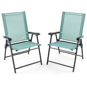Hold up to 330 lbs max load with the support of sturdy and anti-rust metal frame<br>Add extra stability while protecting the floor thanks to anti-slip foot pads<br>Save your outdoor space with folding design<br>Allow you to carry them with ease because of