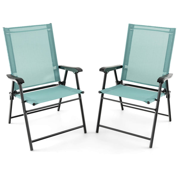 Hold up to 330 lbs max load with the support of sturdy and anti-rust metal frame<br>Add extra stability while protecting the floor thanks to anti-slip foot pads<br>Save your outdoor space with folding design<br>Allow you to carry them with ease because of
