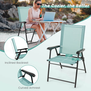 Hold up to 330 lbs max load with the support of sturdy and anti-rust metal frame<br>Add extra stability while protecting the floor thanks to anti-slip foot pads<br>Save your outdoor space with folding design<br>Allow you to carry them with ease because of