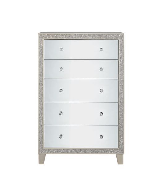 2/3 Extension DrawerMetal Side Drawer GlideEnglish Dovetail Front & BackTop Drawer w/FeltlinedMirrored Front DrawerSelf Closed Drawer Glide<br/><br/><b>Product Features</b><ul><li>2/3 Extension Drawerâ€§Metal Side Drawer Glideâ€§English Dovetail Front & B