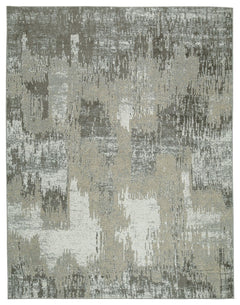 Revel in the subtly striking abstract design of this accent rug. In teal, gray, beige and taupe. it harmonizes stunningly with your existing contemporary furnishings. This rug is ready for real lifeâ€”when spills or stains happen, just toss it in the wash