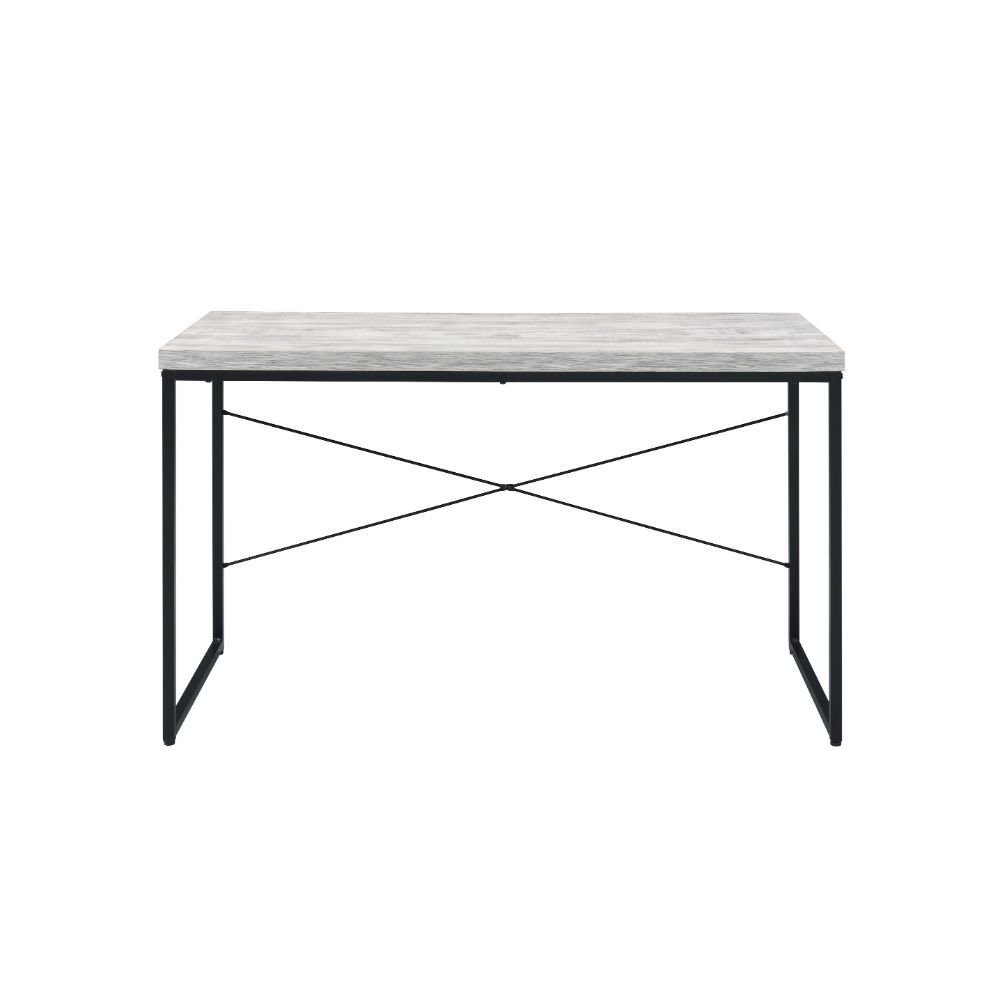 Perfectly fit for every workspace, this Suitor desk offers style without sacrificing function. The shelves are intended to make your working space neat and organized and also keep the monitor at an eye-level for comfortable viewing. Available in different
