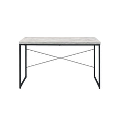 Perfectly fit for every workspace, this Suitor desk offers style without sacrificing function. The shelves are intended to make your working space neat and organized and also keep the monitor at an eye-level for comfortable viewing. Available in different