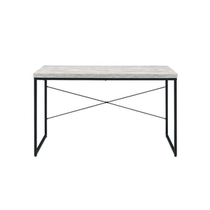 Perfectly fit for every workspace, this Suitor desk offers style without sacrificing function. The shelves are intended to make your working space neat and organized and also keep the monitor at an eye-level for comfortable viewing. Available in different