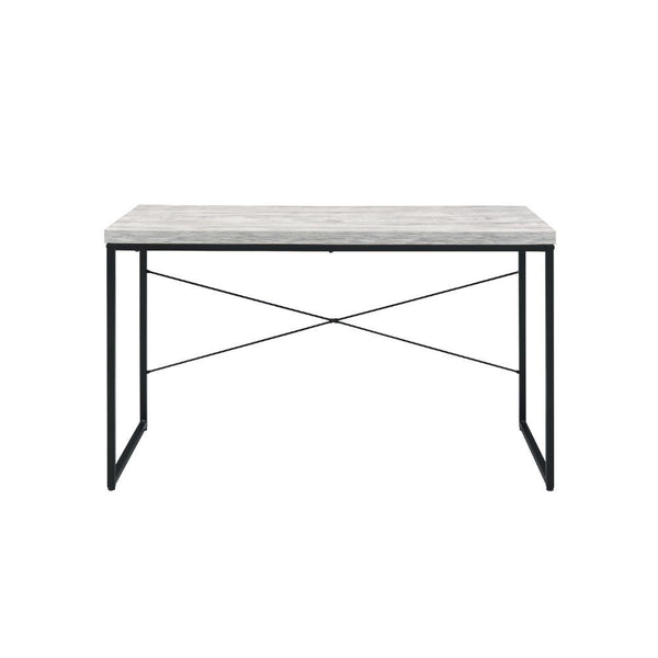 Perfectly fit for every workspace, this Suitor desk offers style without sacrificing function. The shelves are intended to make your working space neat and organized and also keep the monitor at an eye-level for comfortable viewing. Available in different