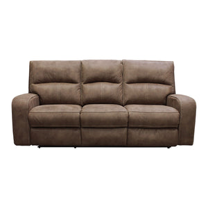 Polaris - Power Reclining Sofa And 2 Recliners - Kahlua