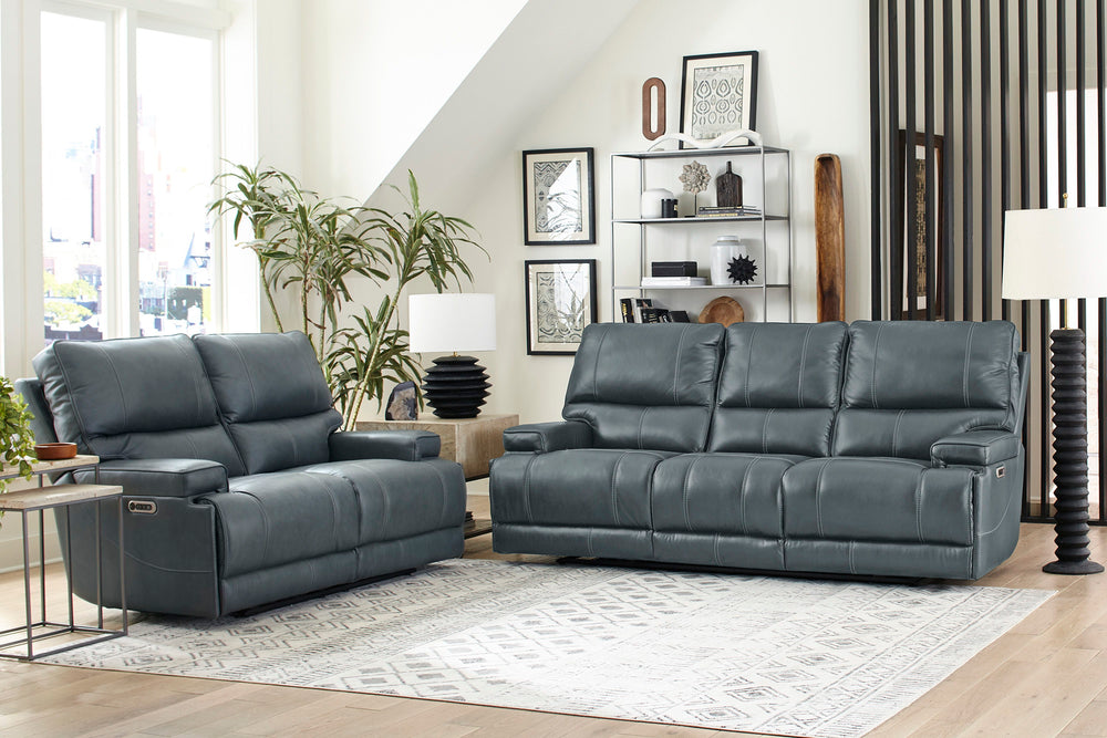 Bring comfort and beauty into your home with the fine styling of the Whitman collection. Offering a well-tailored appearance, the sofa, loveseat, and recliner is powered by our unique FreeMotion cordless battery pack. The battery pack lets you place it an