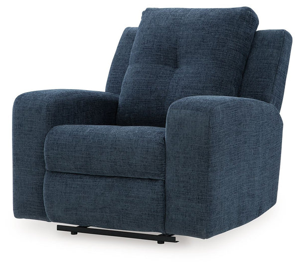 Danum - Ink - Zero Wall Recliner