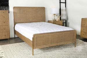  designed with a charming wire-brushed