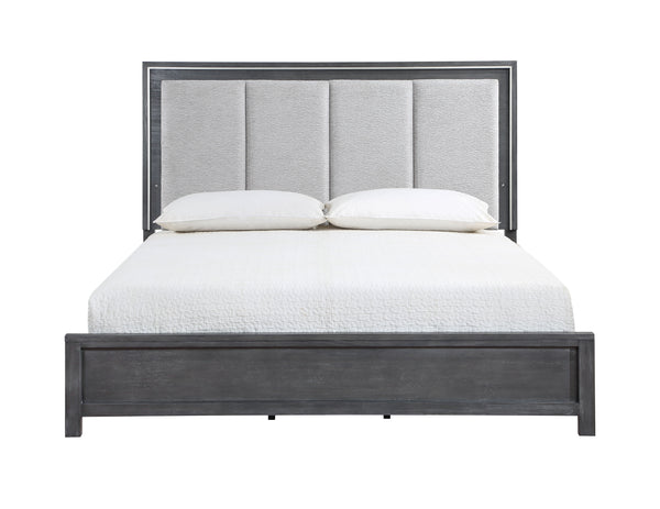  this bed exudes strength and durability
