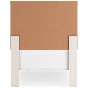 Stelsie - White - Twin Panel Bed