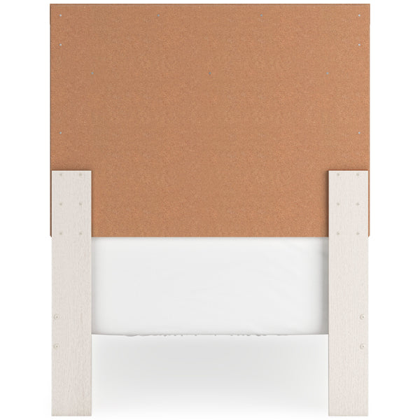 Stelsie - White - Twin Panel Bed