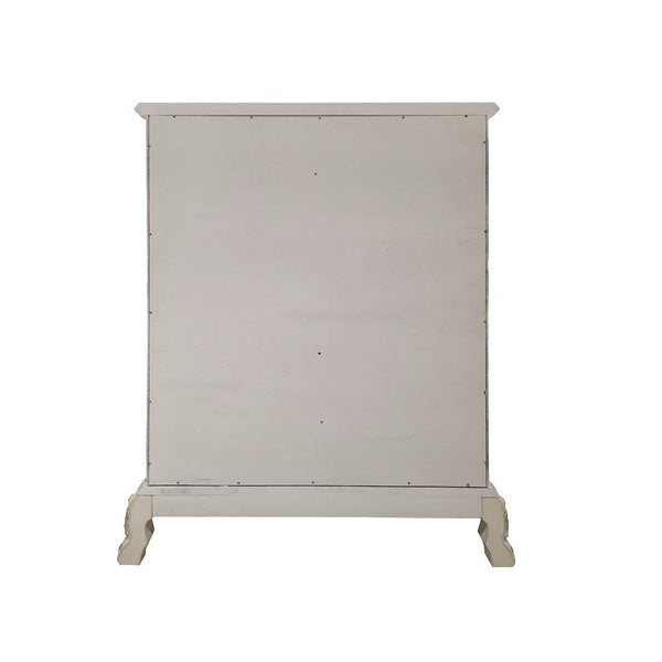 Dresden - Chest - Bone White Finish