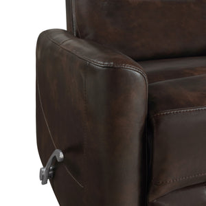 Takami - Swivel Recliner - Brown