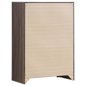 Brantford - 4-Drawer Bedroom Chest - Barrel Oak
