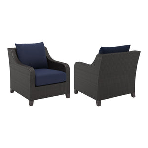 Skye - Club Chairs (Set of 2) - Blue