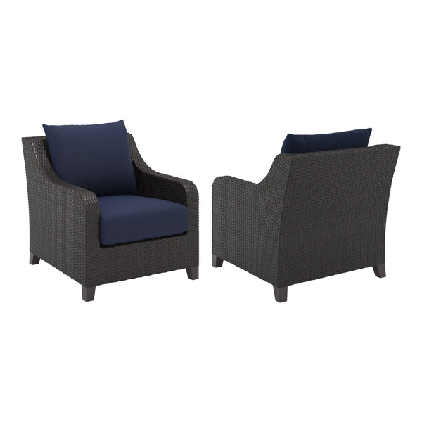 Skye - Club Chairs (Set of 2) - Blue
