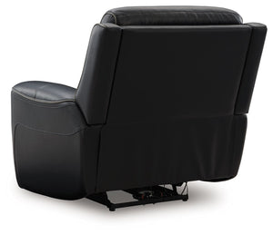 5Z-Comfort - Relaxation - Onyx - Power Recliner / Adjustable Headrest