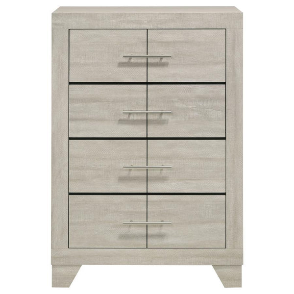  white-washed engineered paper veneer