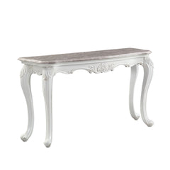 Showcase your refined decor style with the Ciddrenar coffee table. This rectangular coffee table exudes refined elegance and looks great with traditional or Old-World style decor. Traditional design elements with classic details such as intricately carved